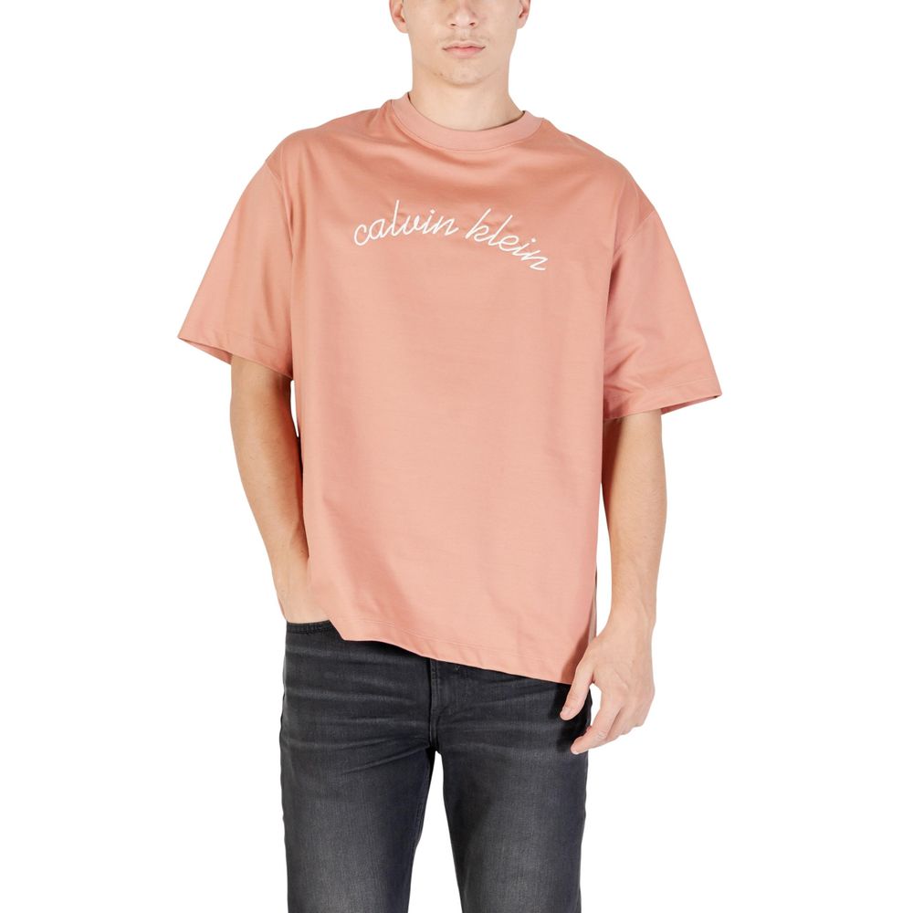 Calvin Klein Jeans Mehrfarbiges Baumwoll-T-Shirt