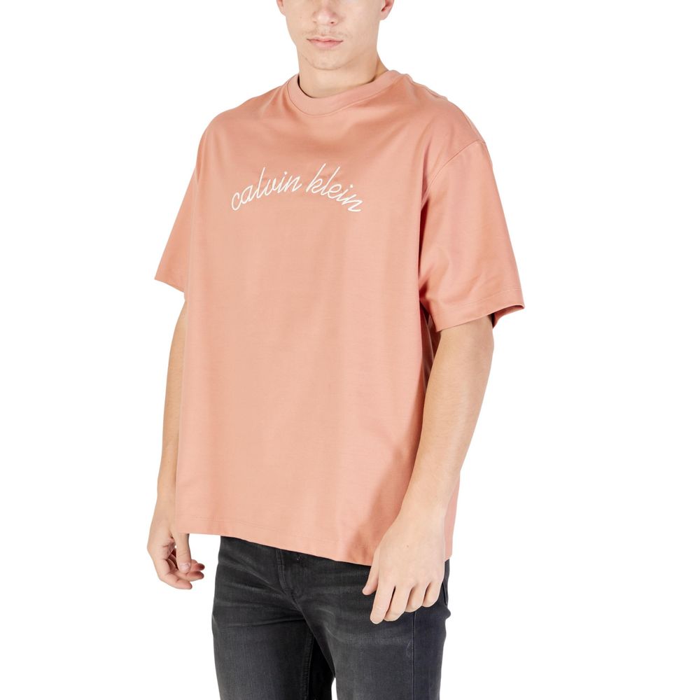 Calvin Klein Jeans Mehrfarbiges Baumwoll-T-Shirt
