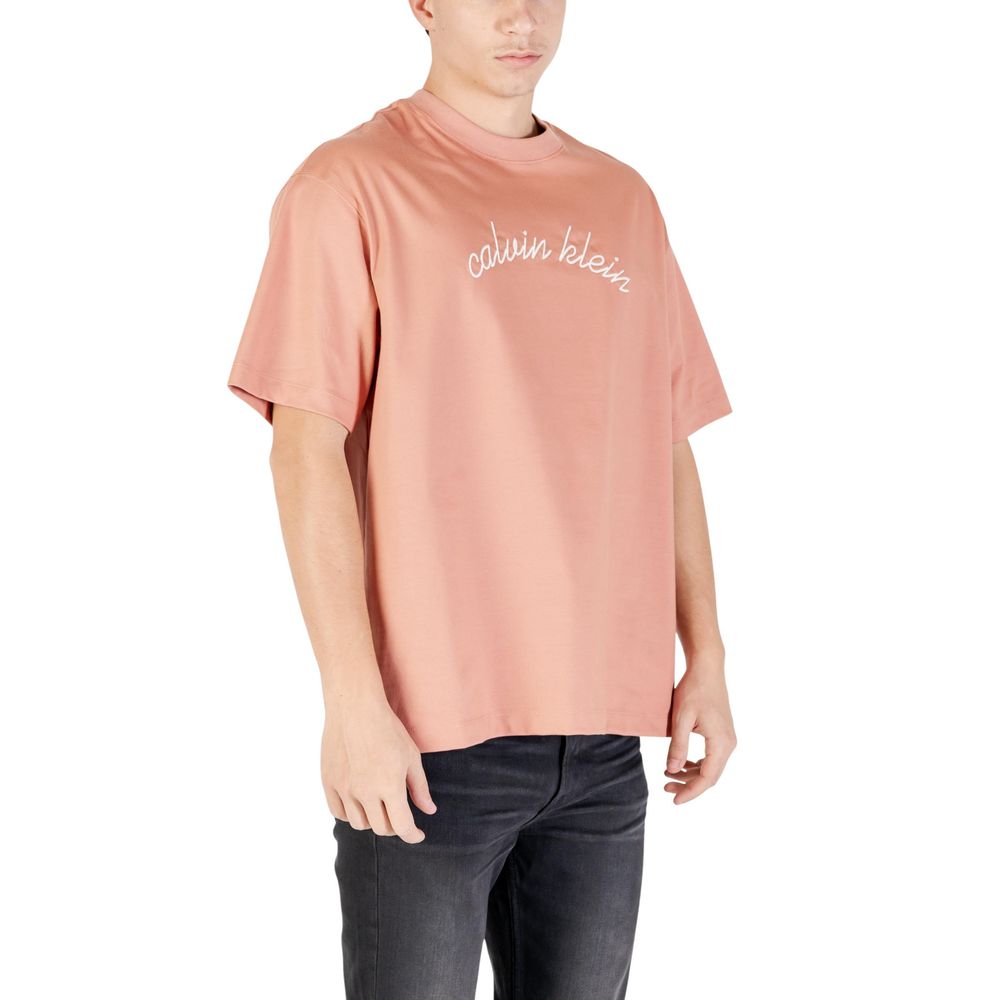 Calvin Klein Jeans Mehrfarbiges Baumwoll-T-Shirt