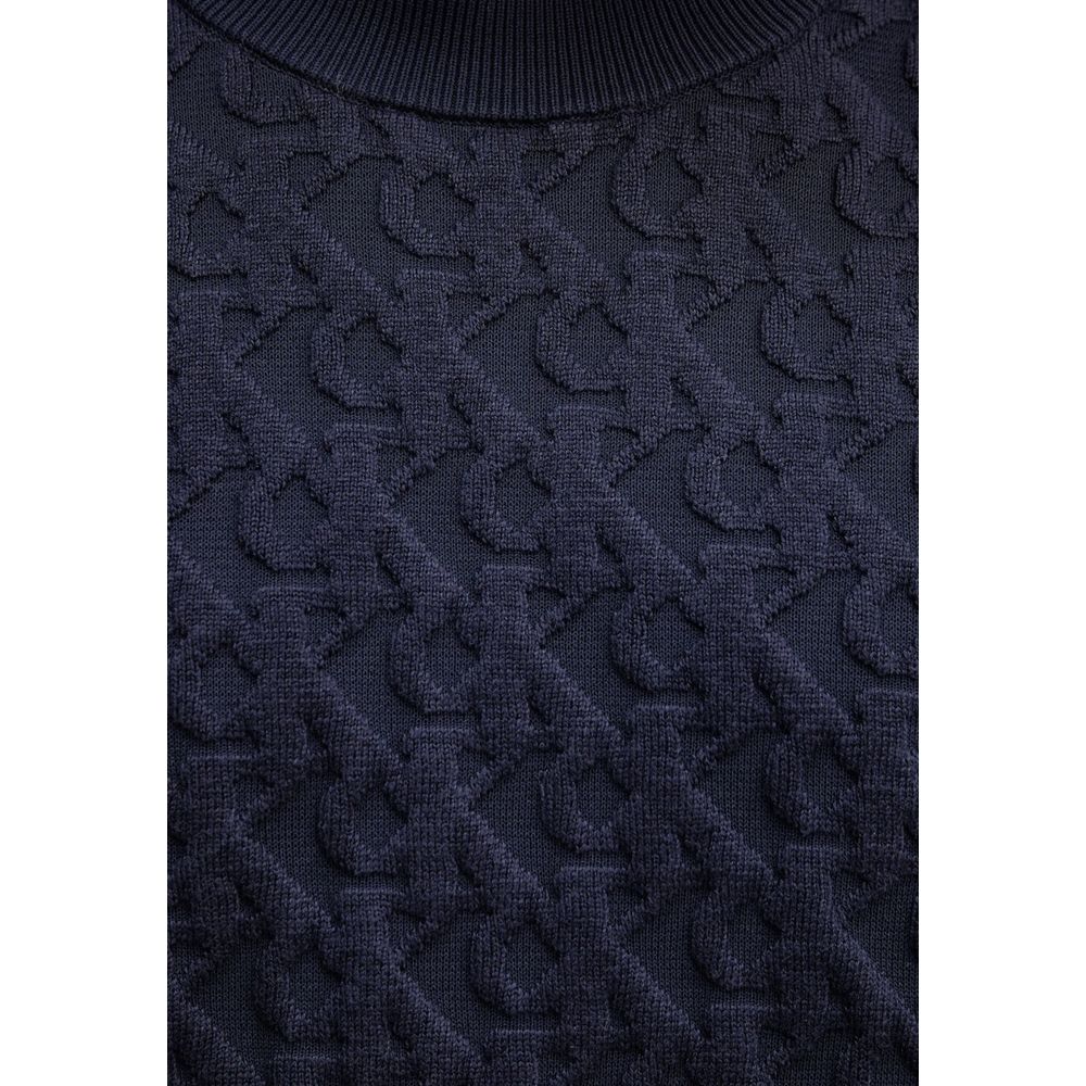 Calvin Klein Jeans Blauer Baumwoll-Sweatshirt