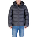 Calvin Klein Jeans Grey Polyamide Coat
