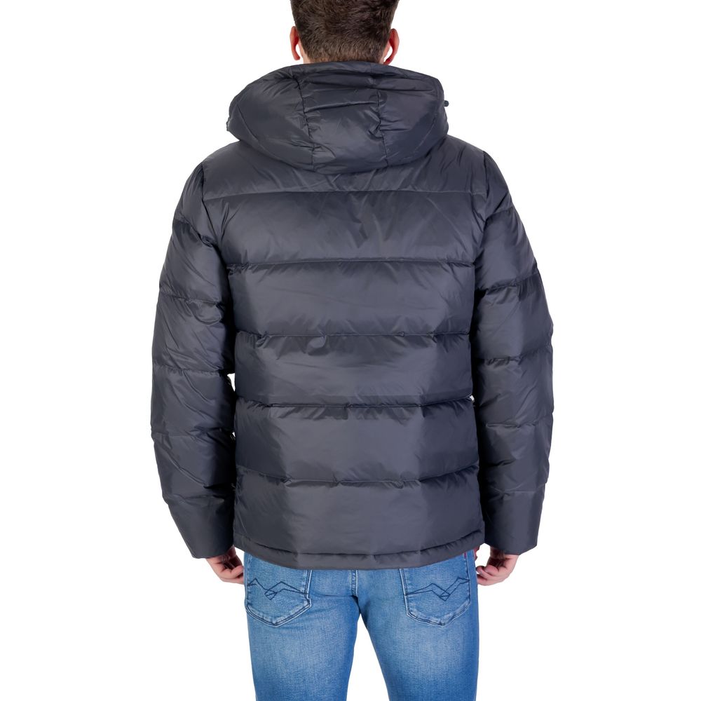 Calvin Klein Jeans Grey Polyamide Coat