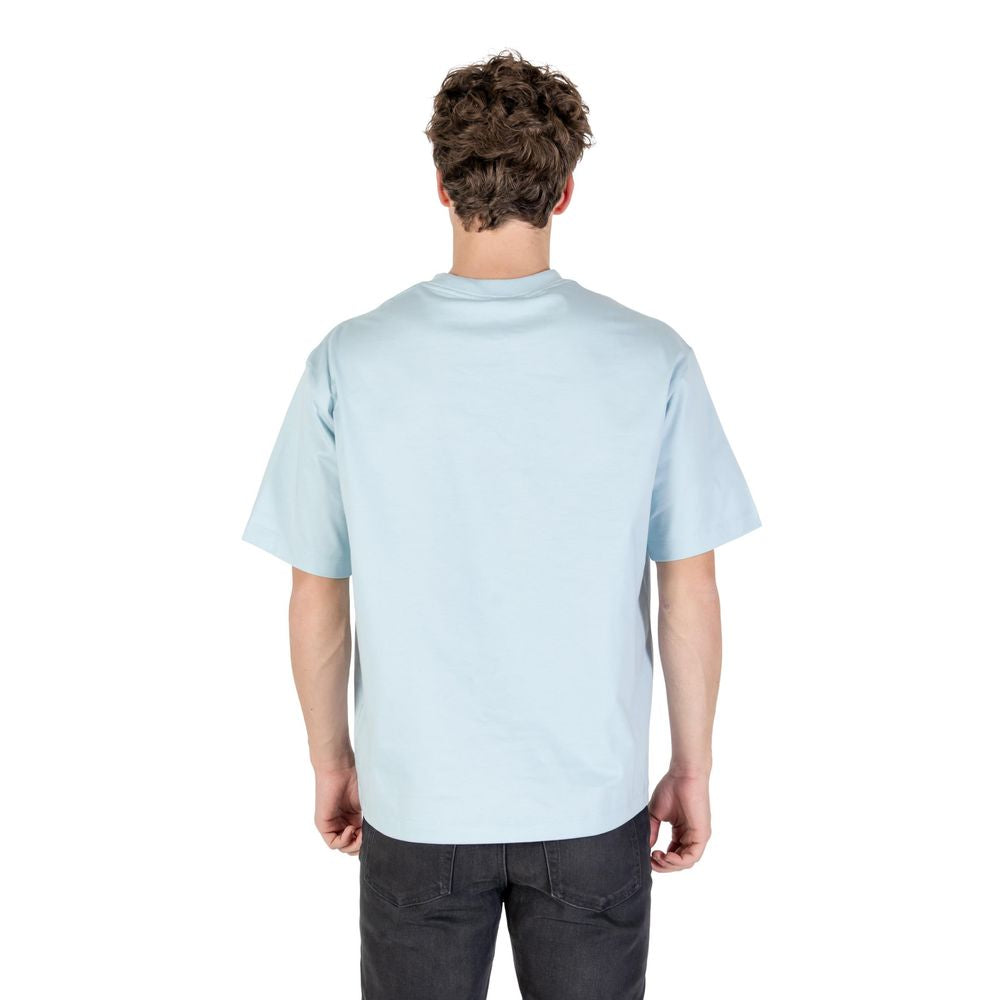 Calvin Klein Jeans Blaues Baumwoll-T-Shirt