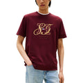 Tommy Hilfiger Burgundy Cotton Sportswear