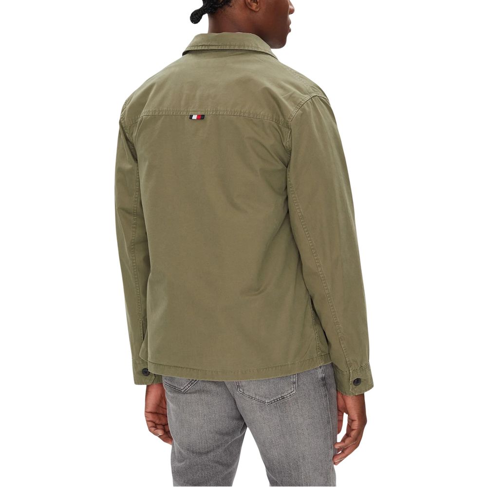Tommy Hilfiger Two-Tone Recycled Cotton Coat