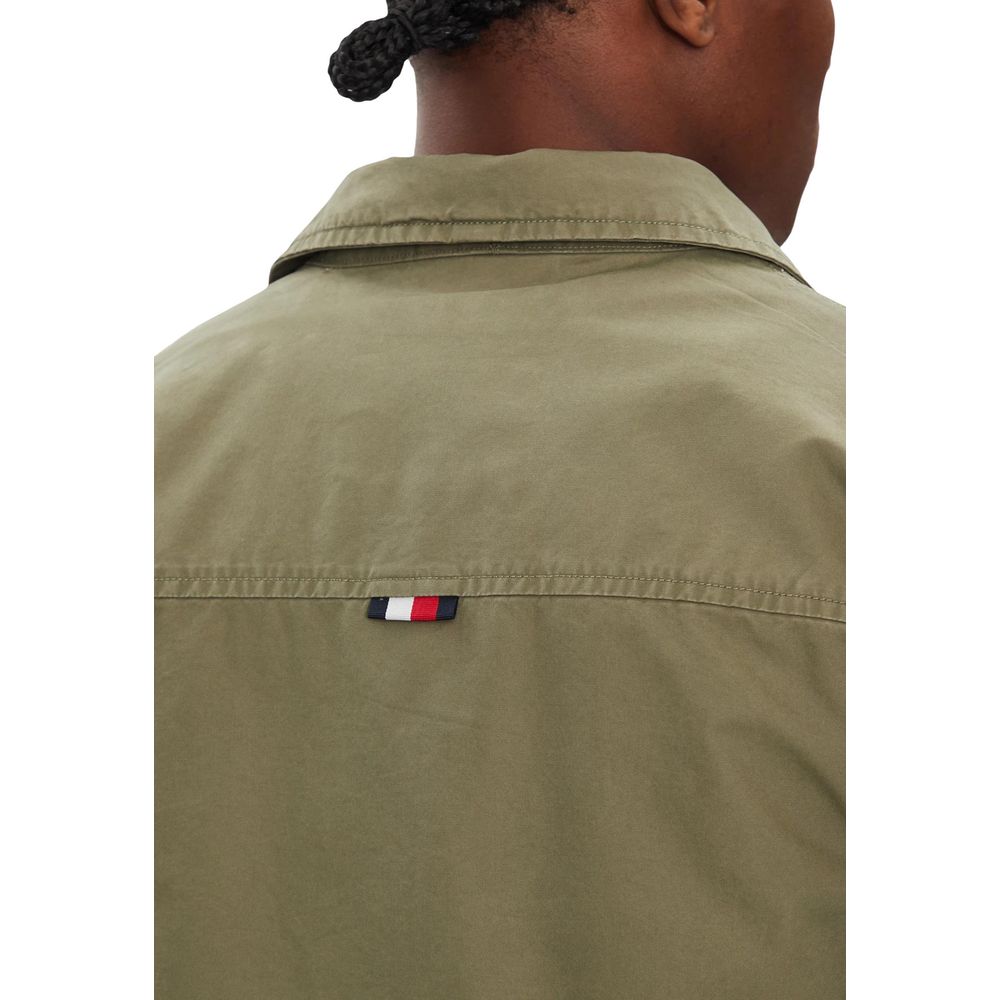 Tommy Hilfiger Two-Tone Recycled Cotton Coat