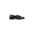 Tommy Hilfiger Schwarze Loafer aus Leder zum Hineinschlüpfen