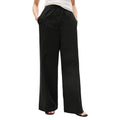 Tommy Hilfiger Organic Cotton Black Casual Trousers