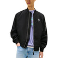 Tommy Hilfiger Jeans Recycled Cotton Black Bomber