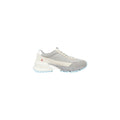 Calvin Klein Jeans Graue Wildleder-Sneaker im Athletic-Look