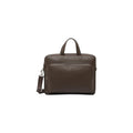 Calvin Klein Braune Polyethylen-Aktentasche