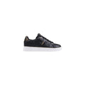 Guess Schwarze Low-Top-Sneaker aus Polyethylen