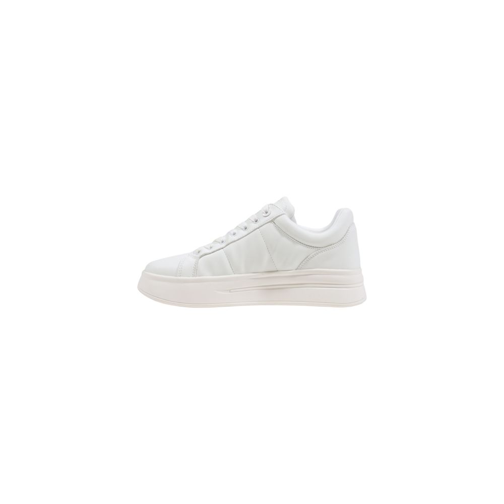Guess Weiße Plateau-Sneaker aus Polyethylen