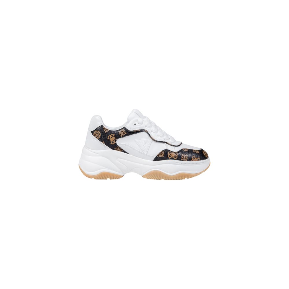 Guess Weiße Chunky Sneaker aus Polyethylen