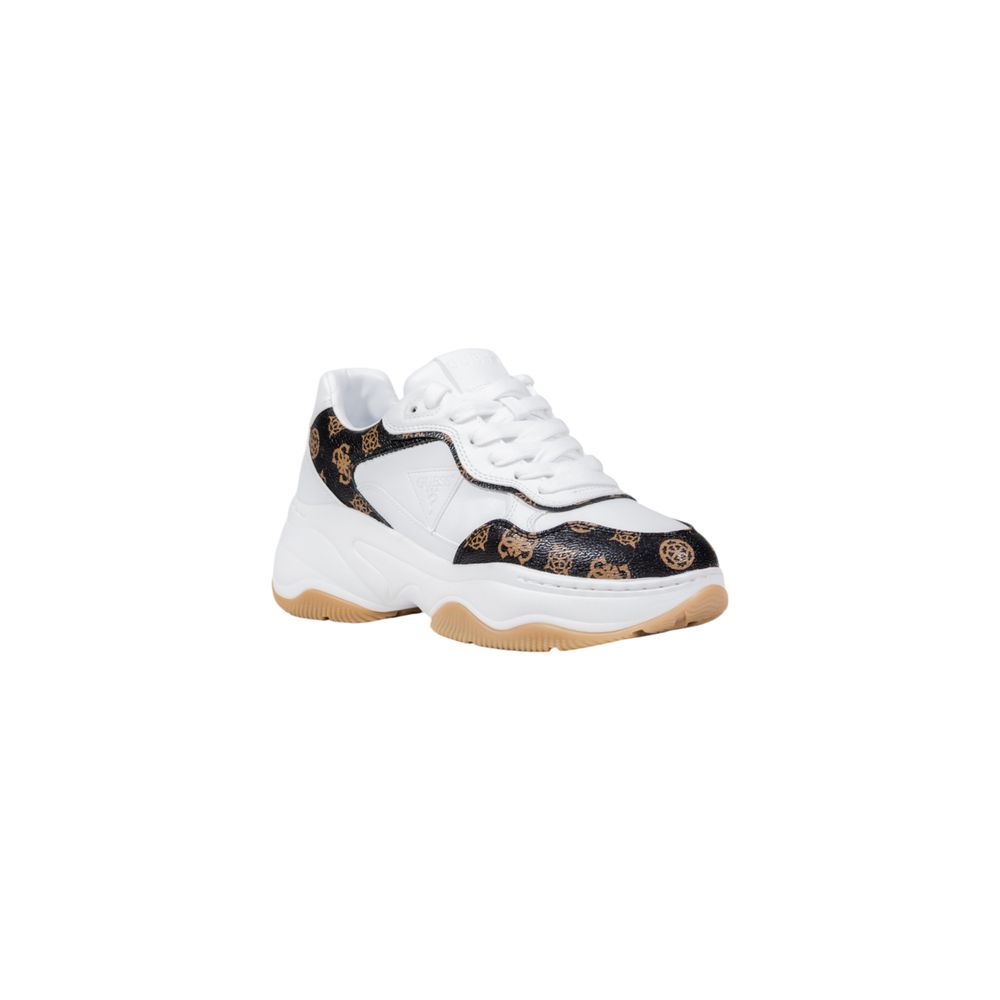 Guess Weiße Chunky Sneaker aus Polyethylen