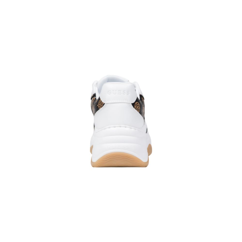 Guess Weiße Chunky Sneaker aus Polyethylen