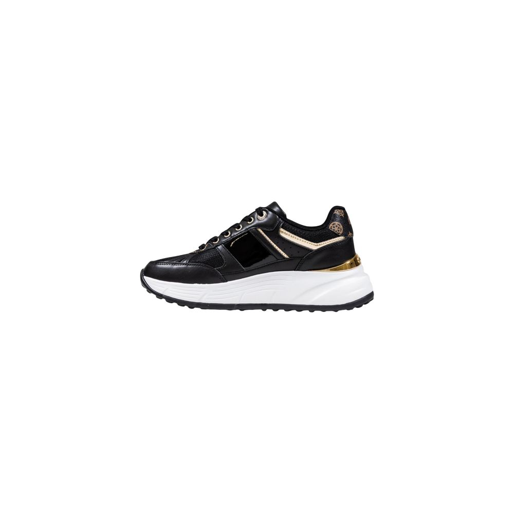 Guess Schwarze Chunky Sneaker aus Polyethylen