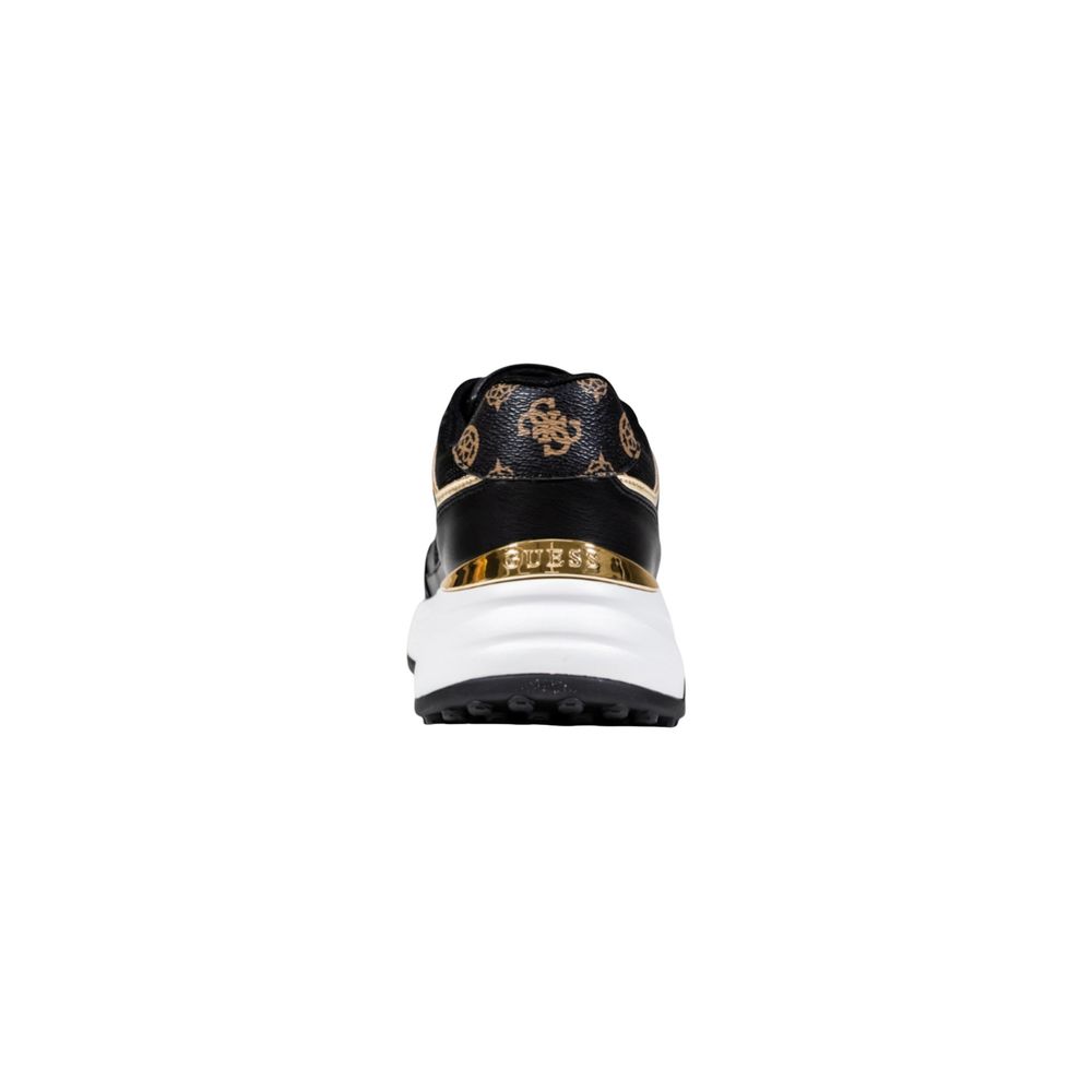 Guess Schwarze Chunky Sneaker aus Polyethylen