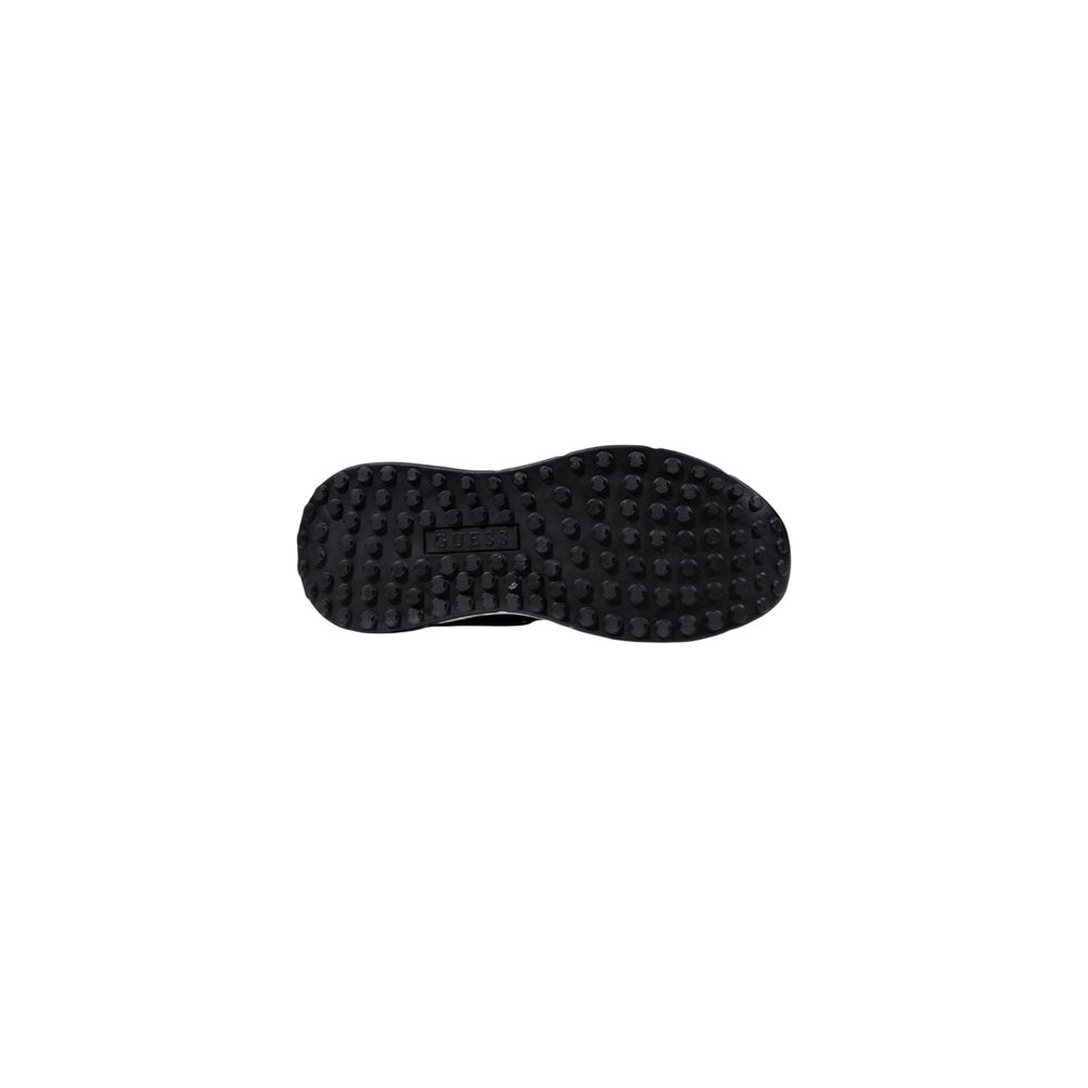 Guess Schwarze Chunky Sneaker aus Polyethylen