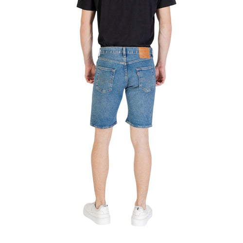 Levi's Blaue Jeans-Shorts
