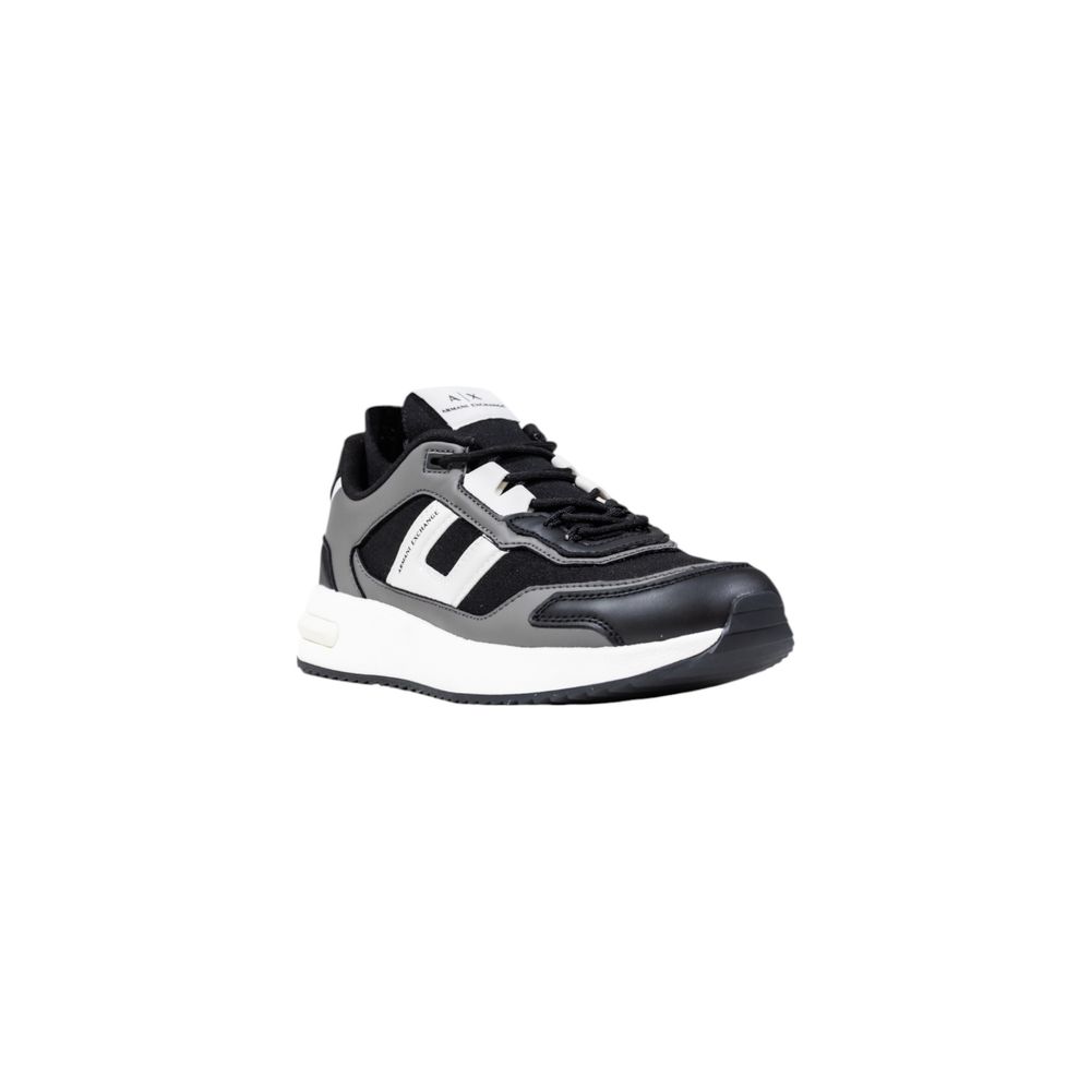 Armani Exchange Athletik-Sneaker aus Polyester in Bicolor