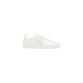 Armani Exchange Weiße Low-Top-Sneaker aus Polyester