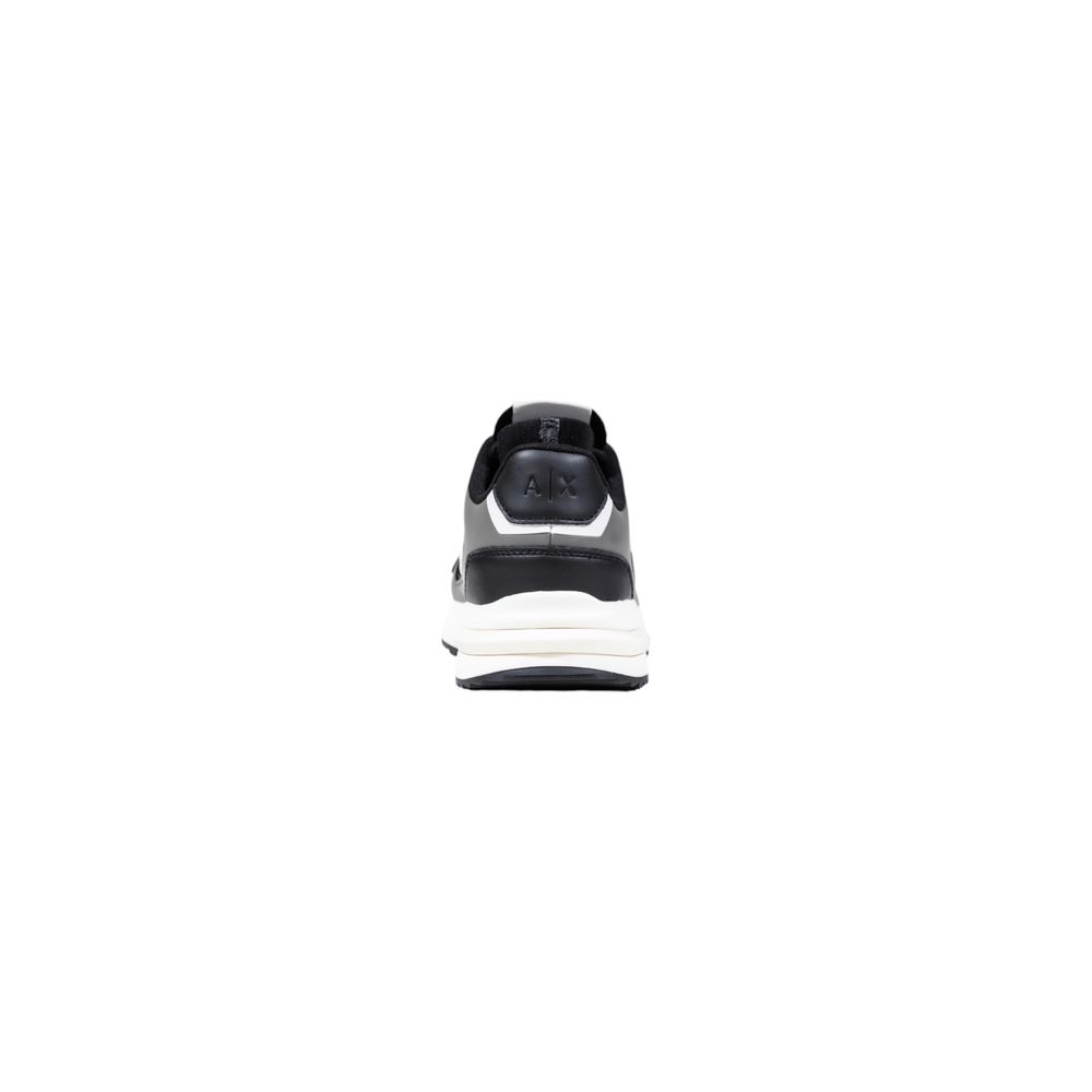 Armani Exchange Athletik-Sneaker aus Polyester in Bicolor
