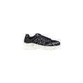 Armani Exchange Zweifarbige Polyester-Sneaker im Athletic-Stil