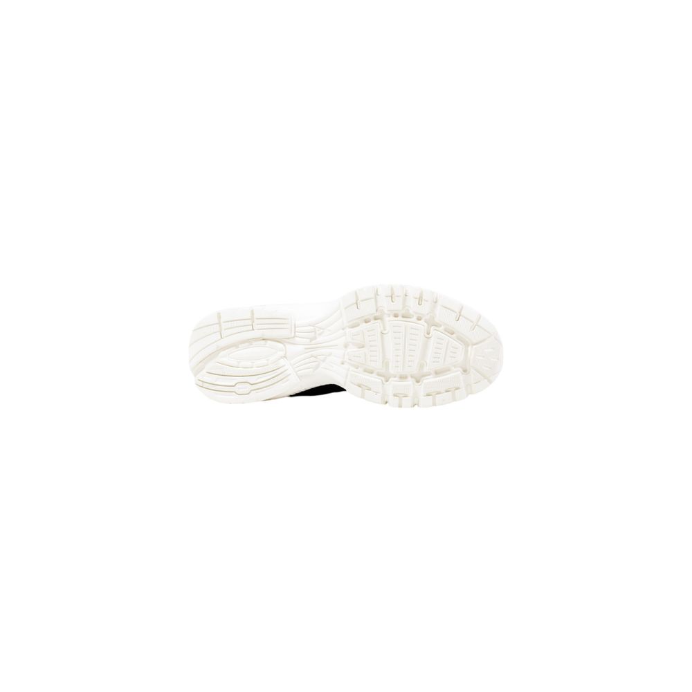 Armani Exchange Zweifarbige Polyester-Sneaker im Athletic-Stil
