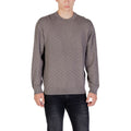 Armani Exchange Grey Polyamide Sweatshirt