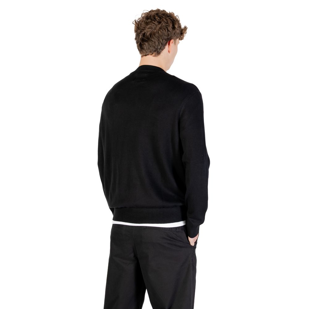 Armani Exchange Schwarzer Sweatshirt aus Viskose