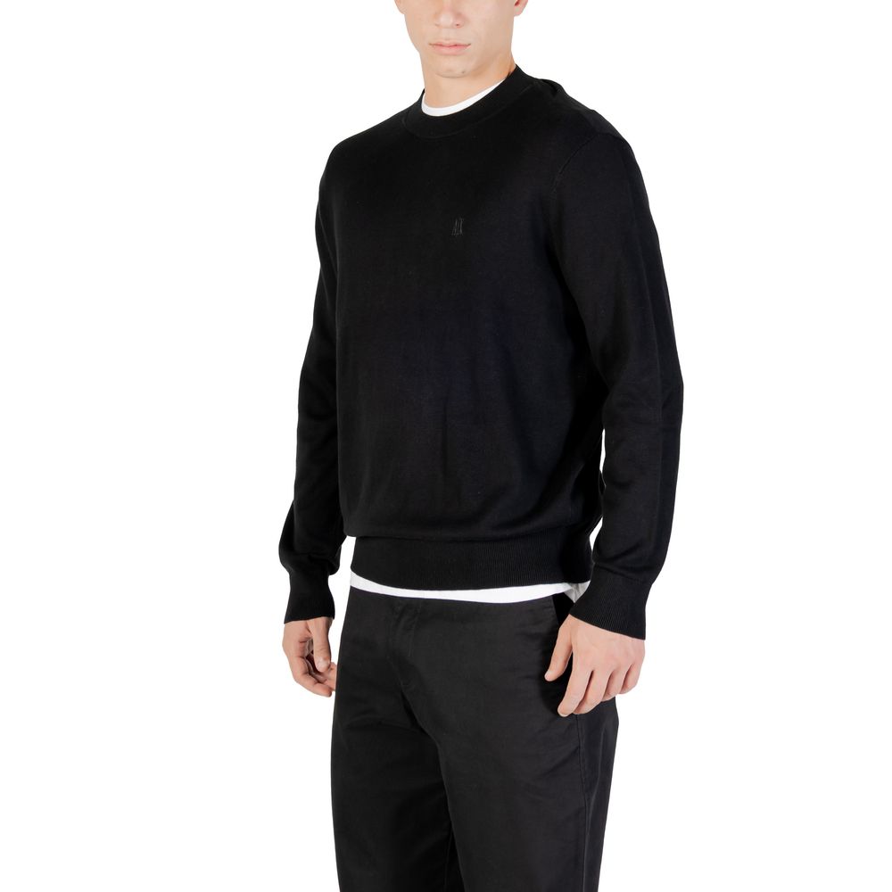 Armani Exchange Schwarzer Sweatshirt aus Viskose
