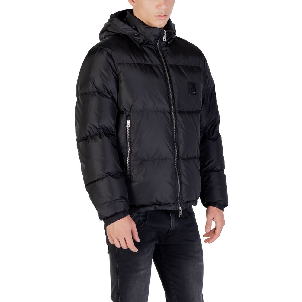 Armani Exchange Schwarze Polyamid-Bekleidung