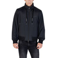 Armani Exchange Schwarzer Polyamid-Bomber