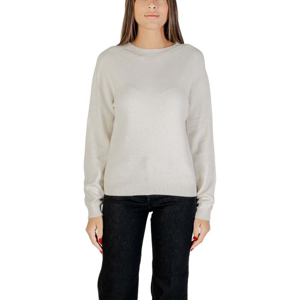 Liu Jo Weißer Sweatshirt aus Viskose