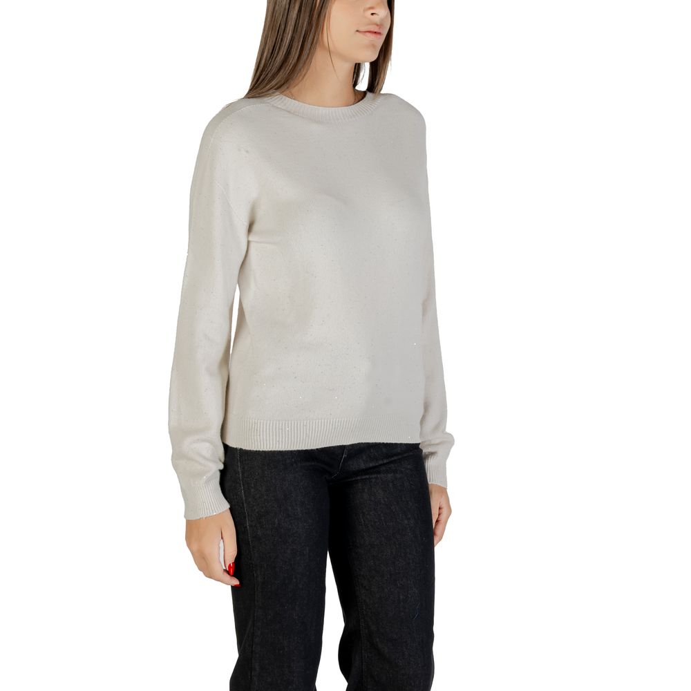 Liu Jo Weißer Sweatshirt aus Viskose