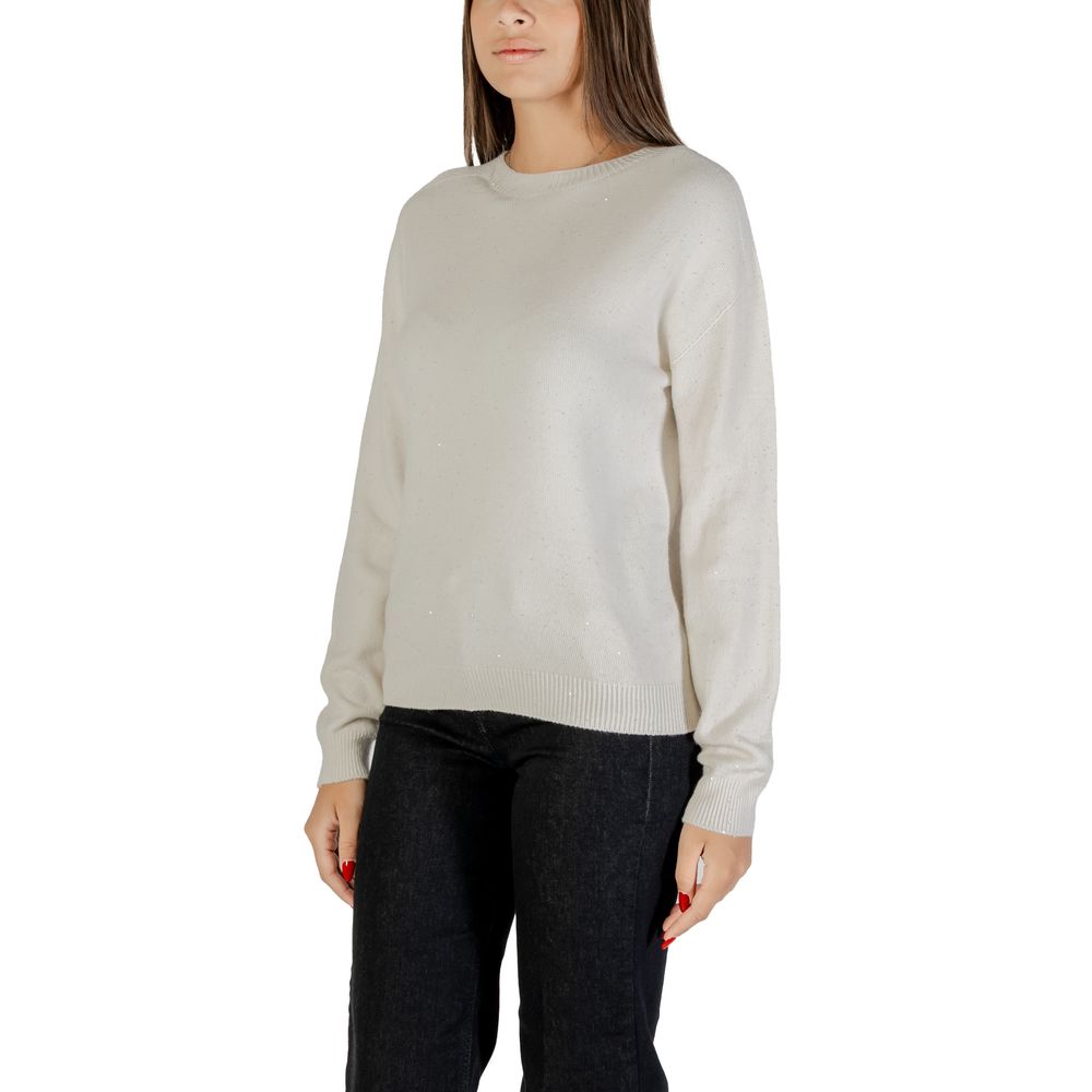 Liu Jo Weißer Sweatshirt aus Viskose