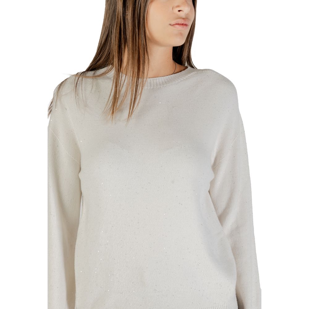 Liu Jo Weißer Sweatshirt aus Viskose