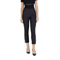 Rinascimento Schwarze Freizeithose aus Polyester
