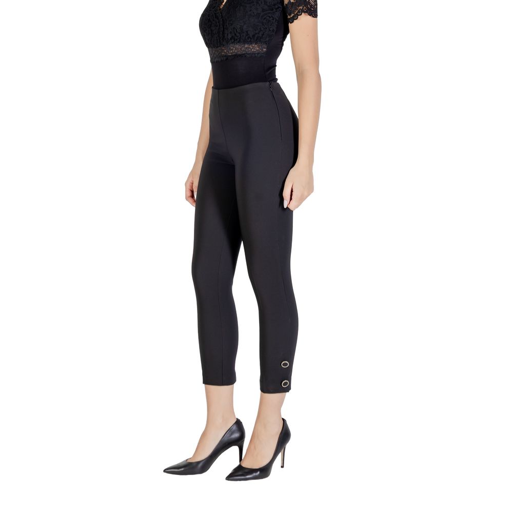 Rinascimento Schwarze Freizeithose aus Polyester