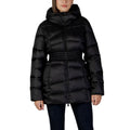 EA7 Emporio Armani Schwarzer Polyamid-Bomber