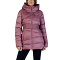 EA7 Emporio Armani Lila Polyamid Bomberjacke