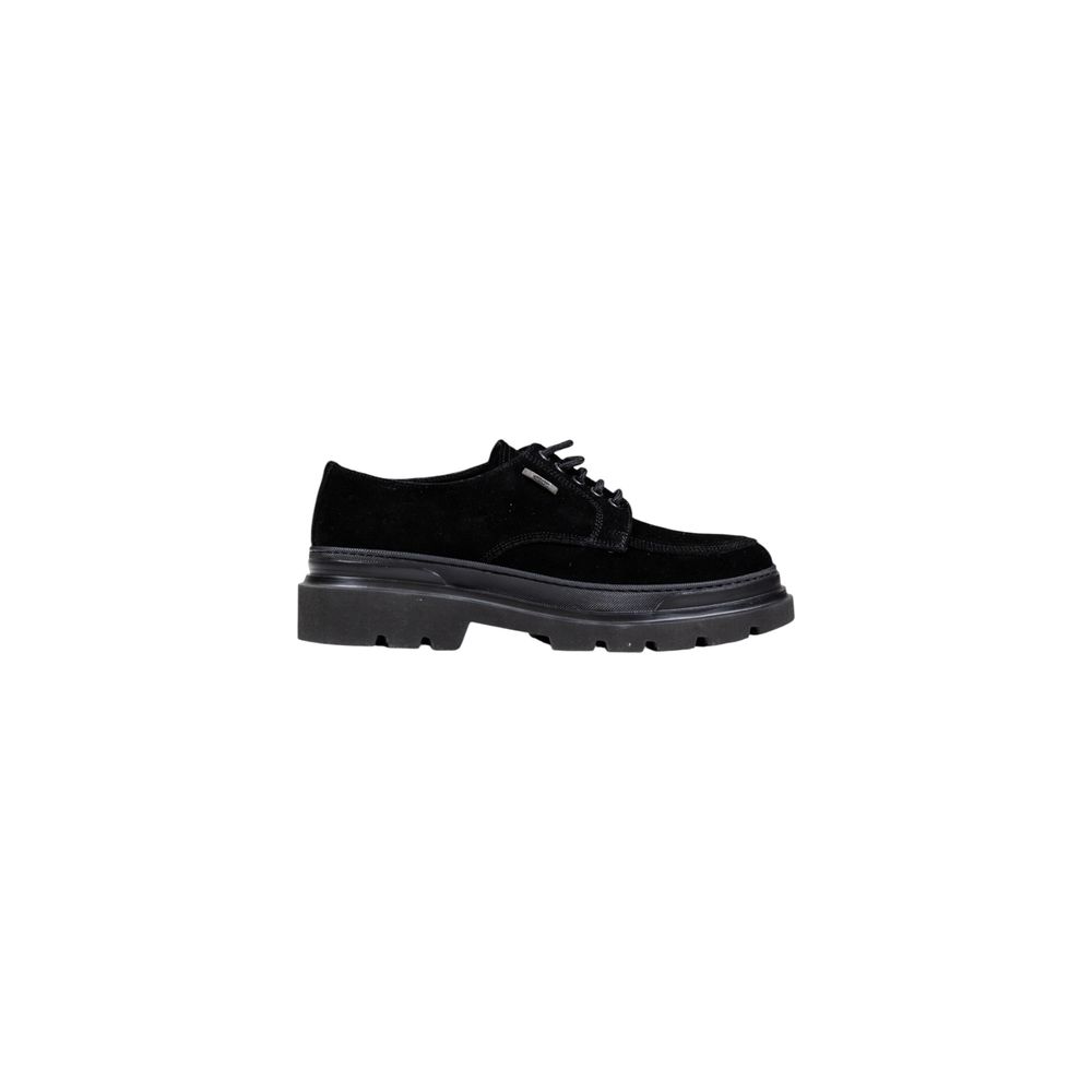 Antony Morato Schwarze Oxford- und Derby-Schuhe aus Leder