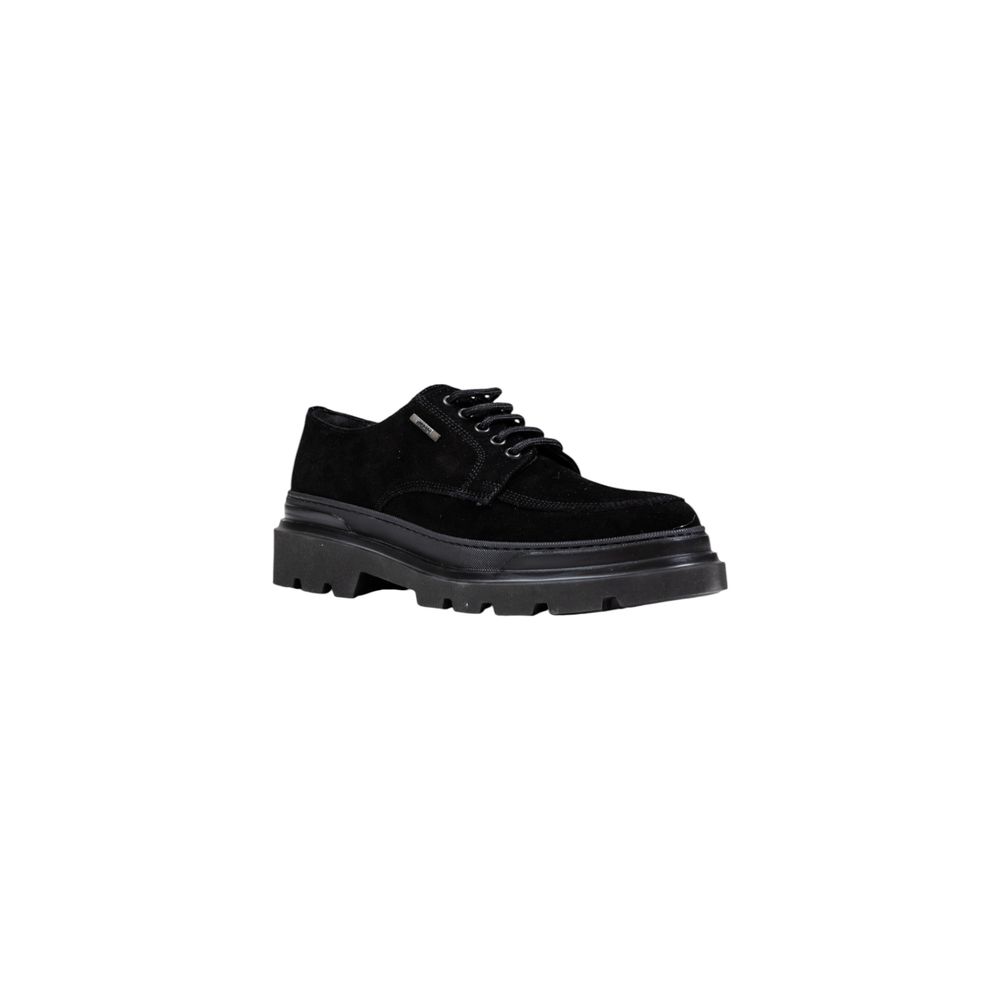 Antony Morato Schwarze Oxford- und Derby-Schuhe aus Leder