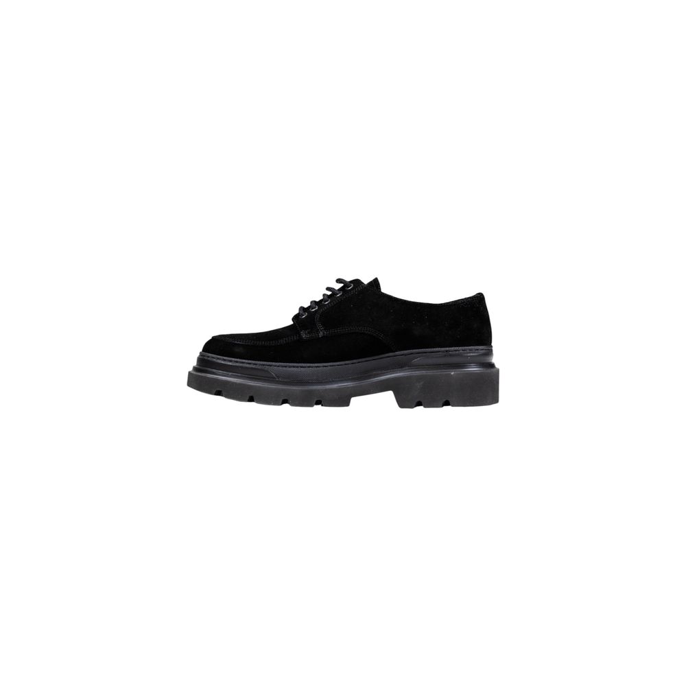 Antony Morato Schwarze Oxford- und Derby-Schuhe aus Leder