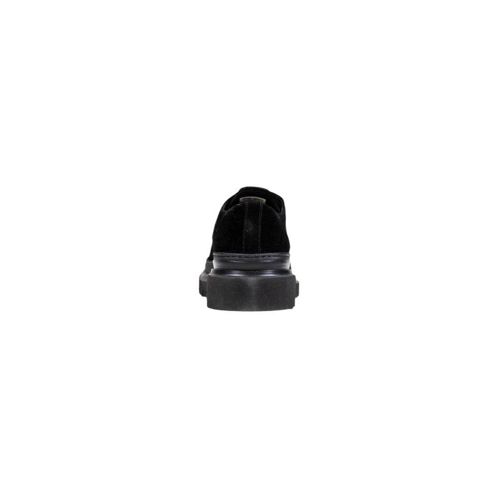 Antony Morato Schwarze Oxford- und Derby-Schuhe aus Leder