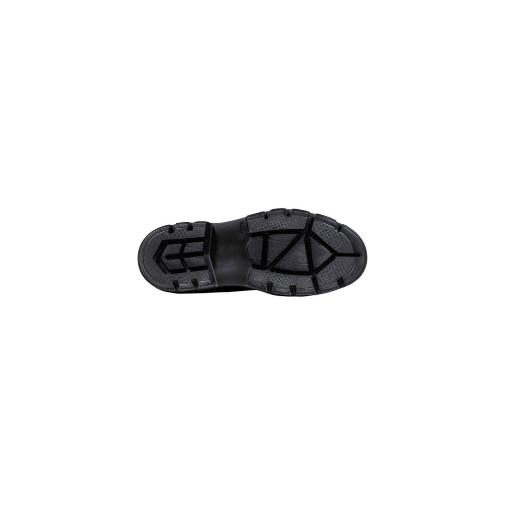 Antony Morato Schwarze Oxford- und Derby-Schuhe aus Leder
