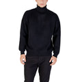 Antony Morato Schwarzer Sweatshirt aus Viskose
