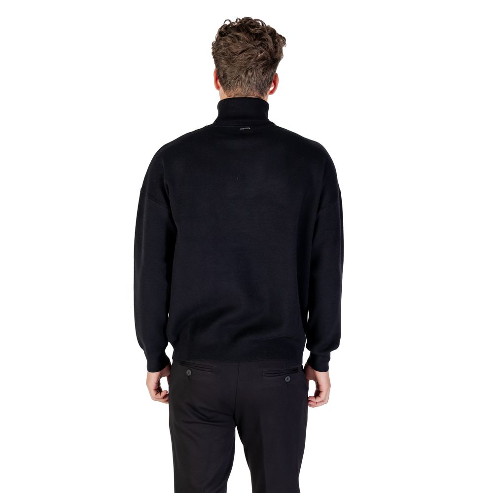Antony Morato Schwarzer Sweatshirt aus Viskose