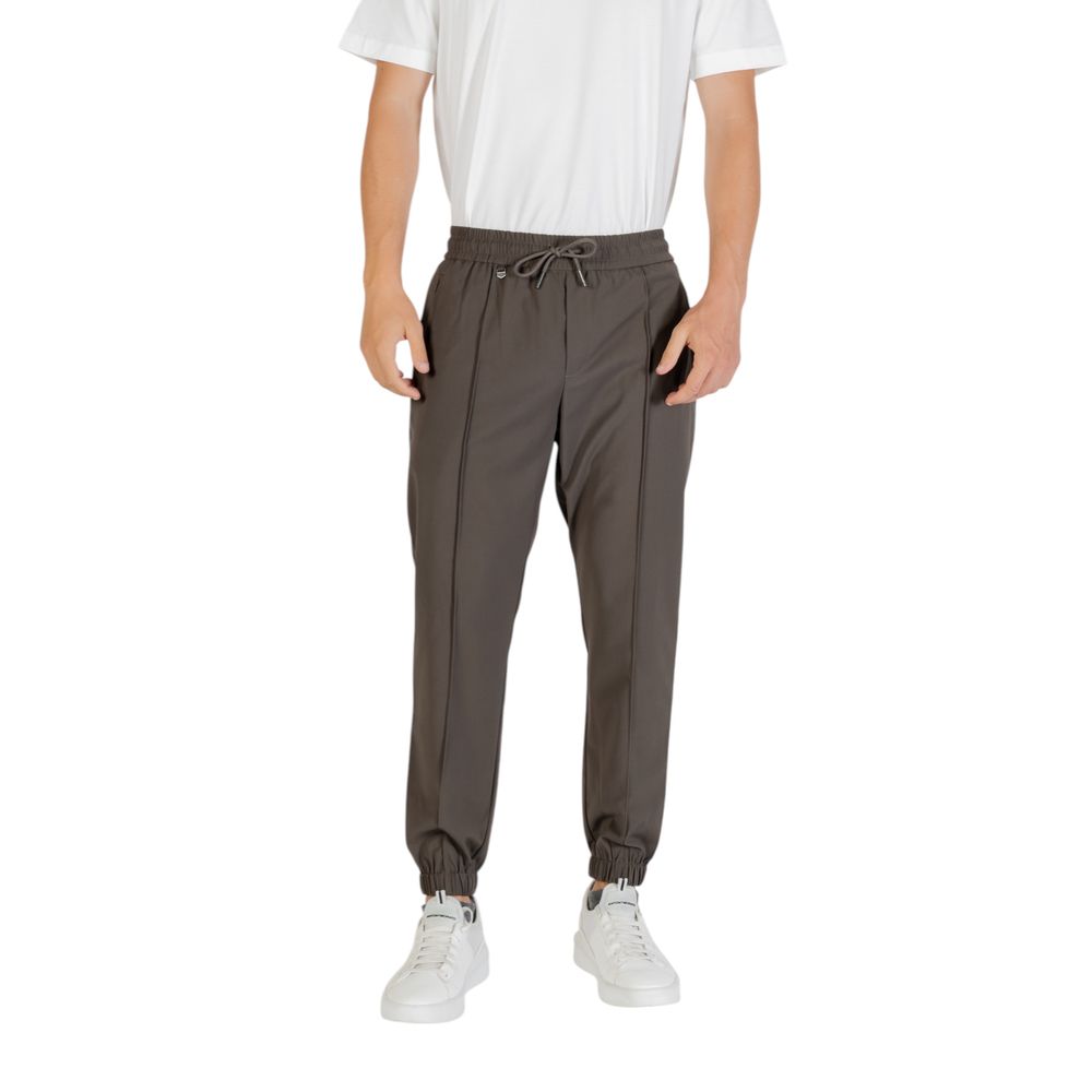 Antony Morato Grüne Freizeithose aus Polyester